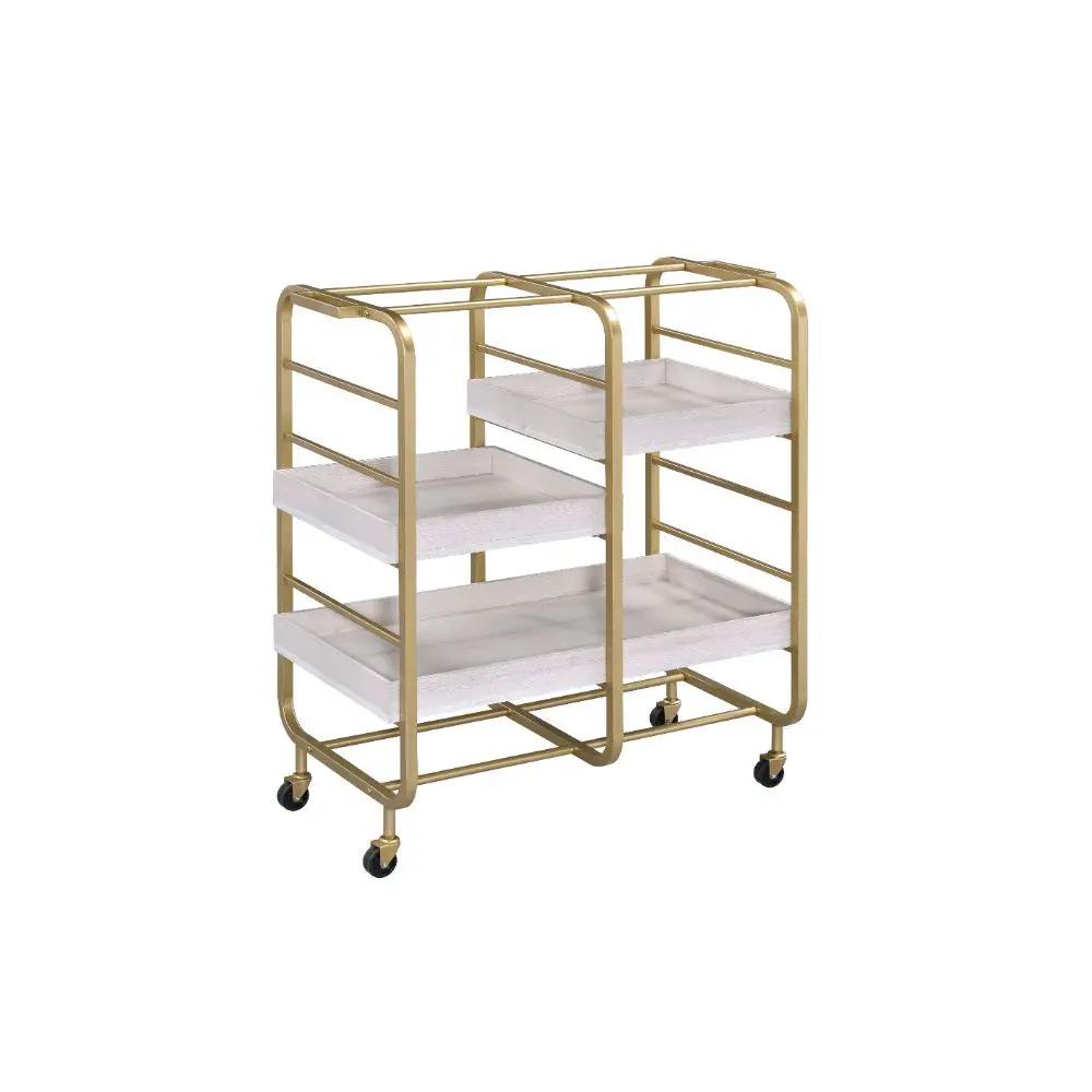 Vorrik - Serving Cart by Unique Piece Furniture