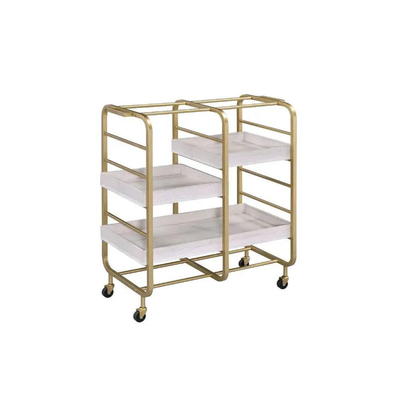 Vorrik - Serving Cart by Unique Piece Furniture