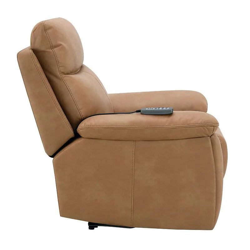 Chavis - Power Motion Recliner With USB & Power Headrest - Brown by Unique Piece Furniture