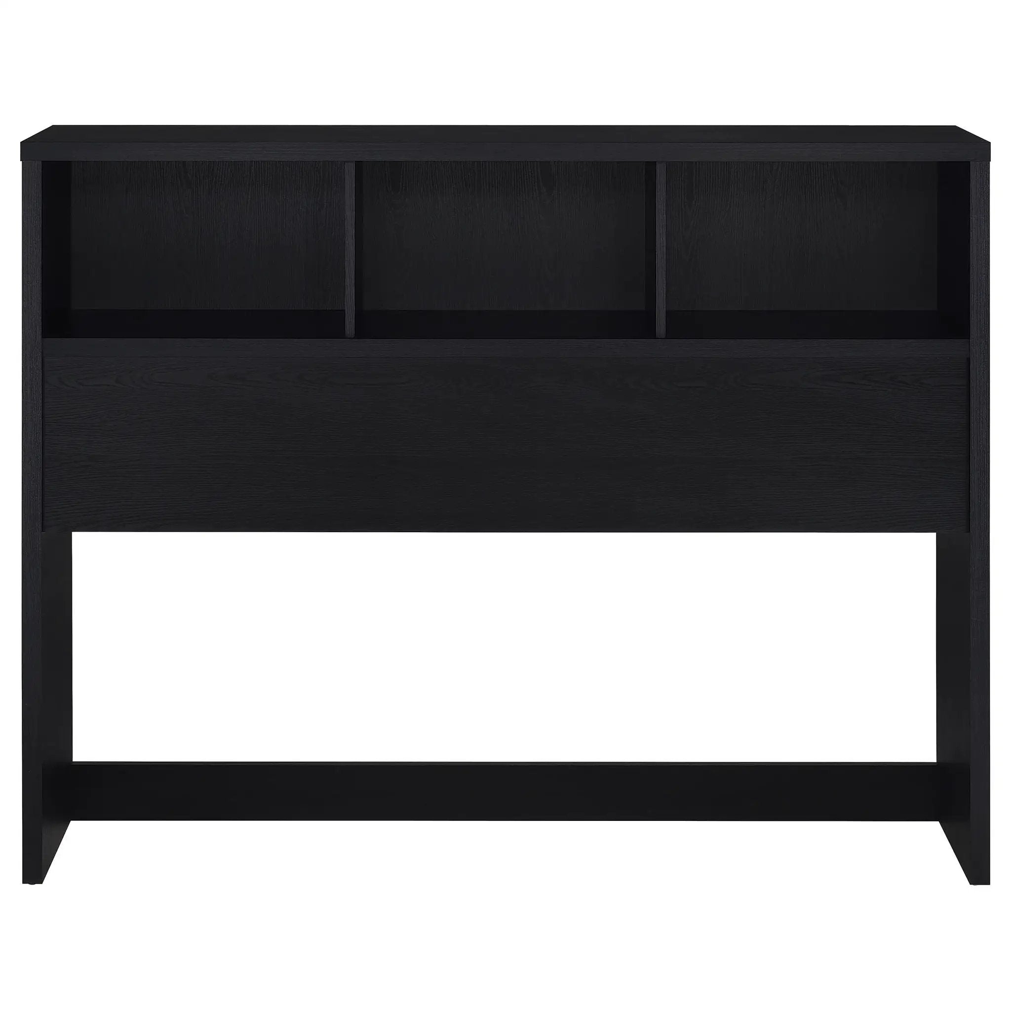 Westpark 3-piece Queen Bedroom Set Bookcase Headboard Black by Unique Piece Furniture