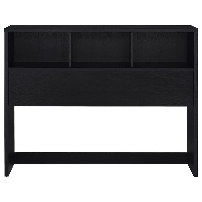 Westpark 3-piece Queen Bedroom Set Bookcase Headboard Black by Unique Piece Furniture