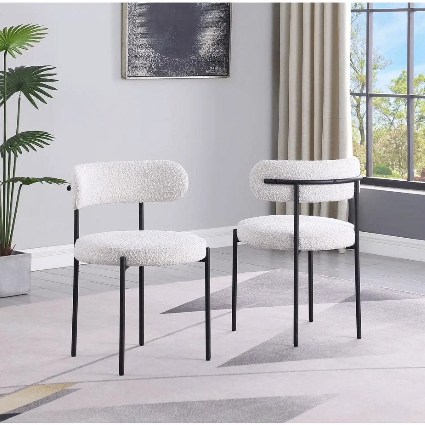 Upholstered Kitchen Chair (Set of 2) by Unique Piece Furniture