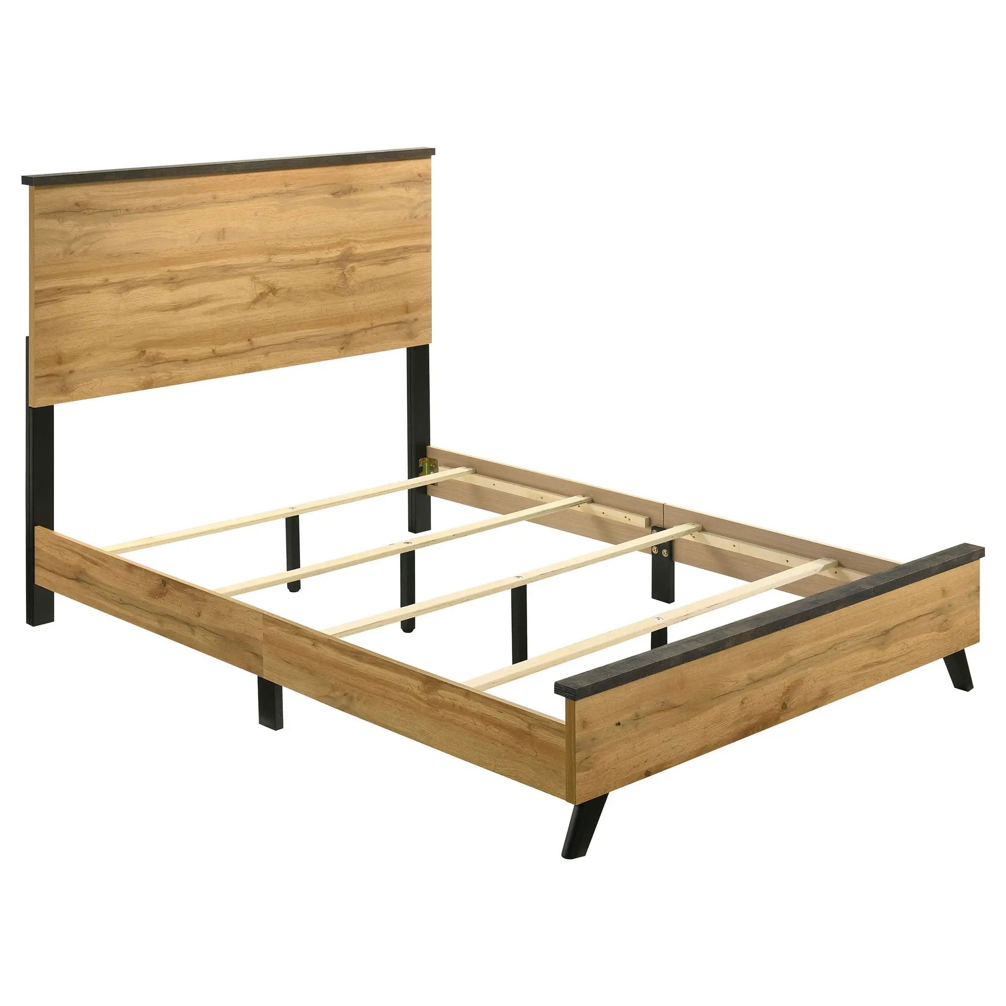 Kaywood 5-piece Full Bedroom Set Natural Pine by Unique Piece Furniture