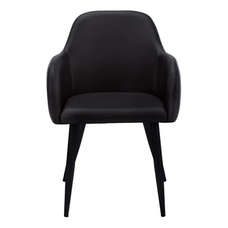 Dining Chair Side, Upholstered For Dining Room, Contemporary & Modern (Set of 2) by Unique Piece Furniture
