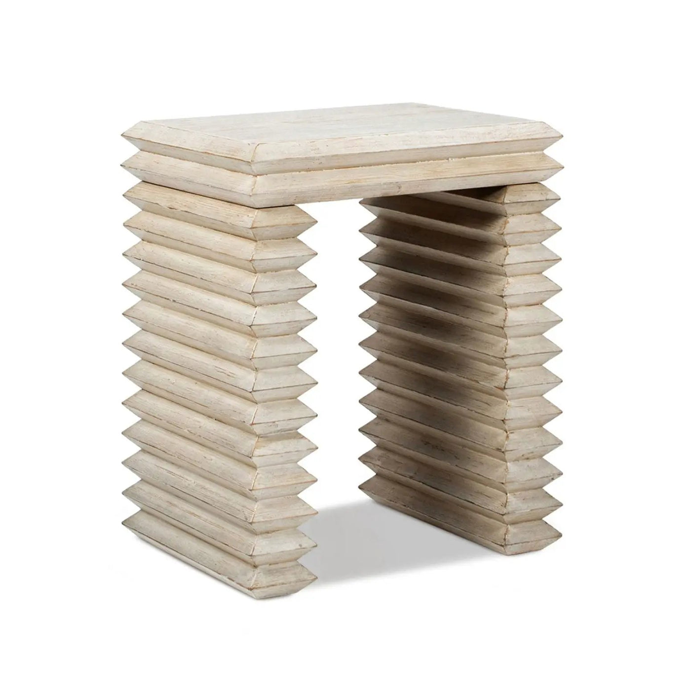 Veda - Geometric Waterfall Table by HouseOfZazla