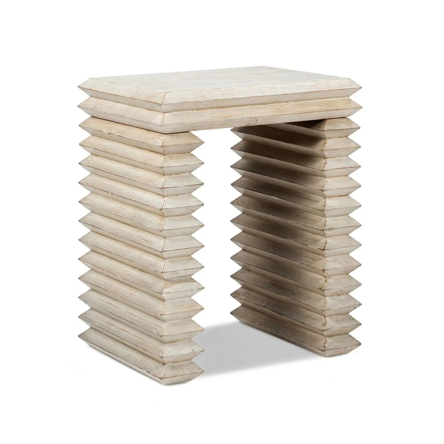 Veda - Geometric Waterfall Table by HouseOfZazla