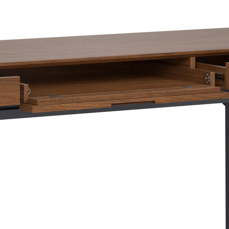 Banting - Mid Century Handcrafted Wide Desk by Unique Piece Furniture