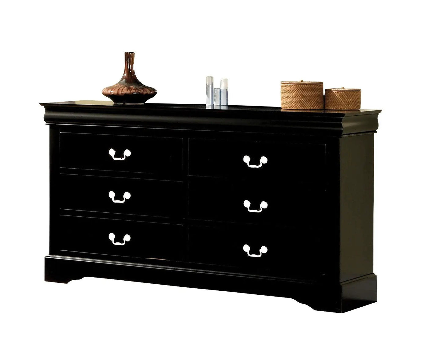 Louis Philippe III Dresser - Durable Construction by HouseOfZazla