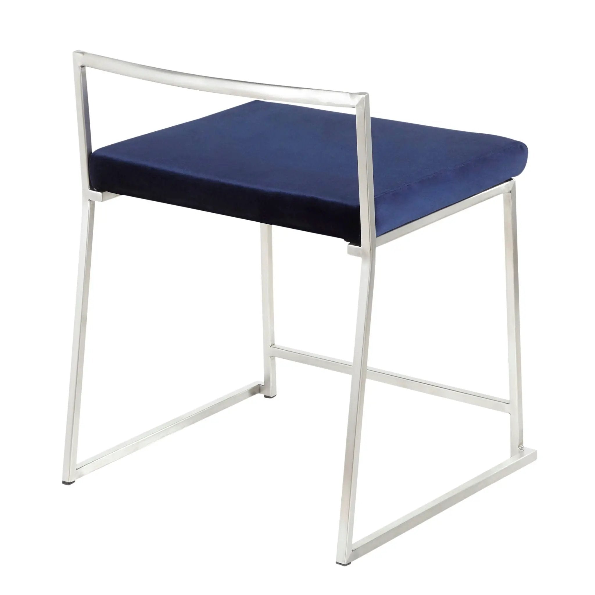Fuji - Contemporary Stackable Dining Chair (Set of 2) by Unique Piece Furniture