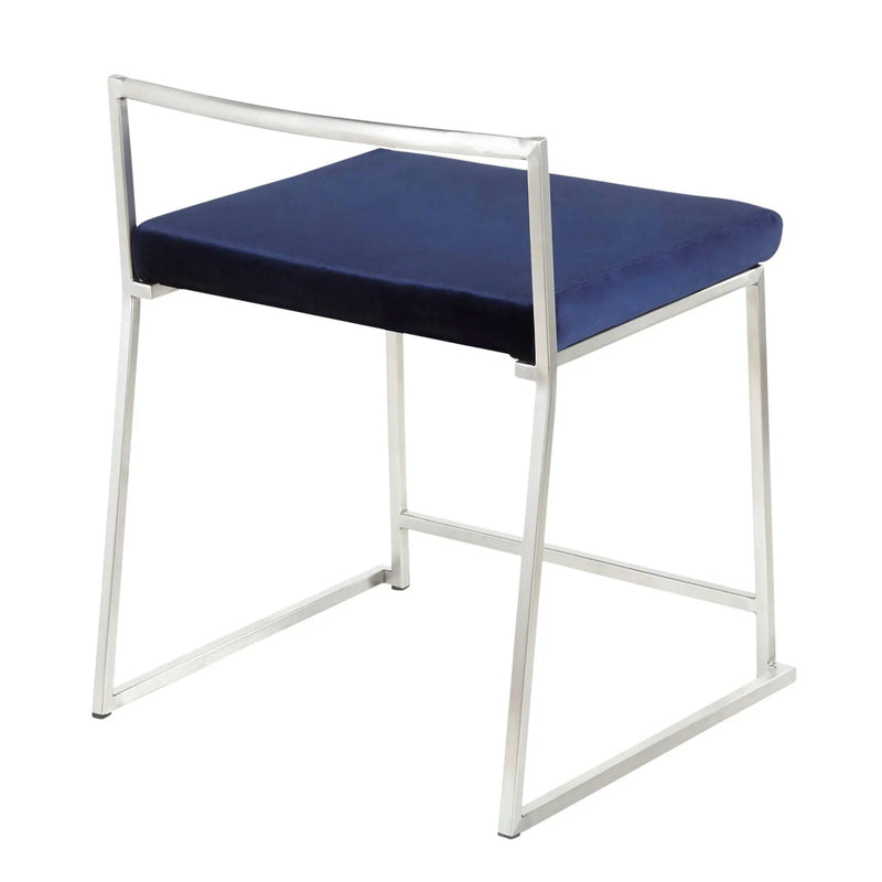 Fuji - Contemporary Stackable Dining Chair (Set of 2) by Unique Piece Furniture
