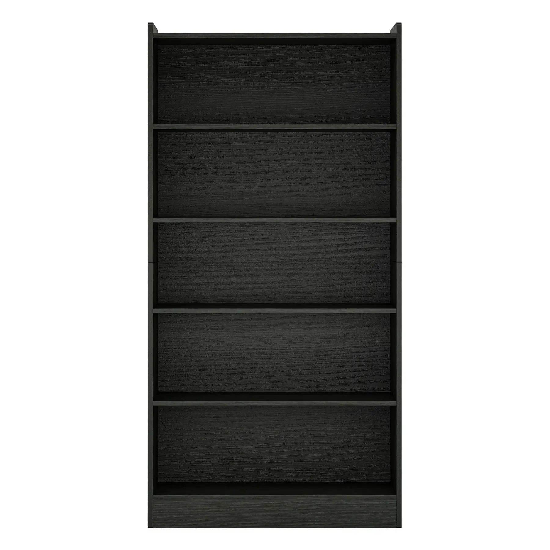 Library Bookshelf With Storage For Living Room