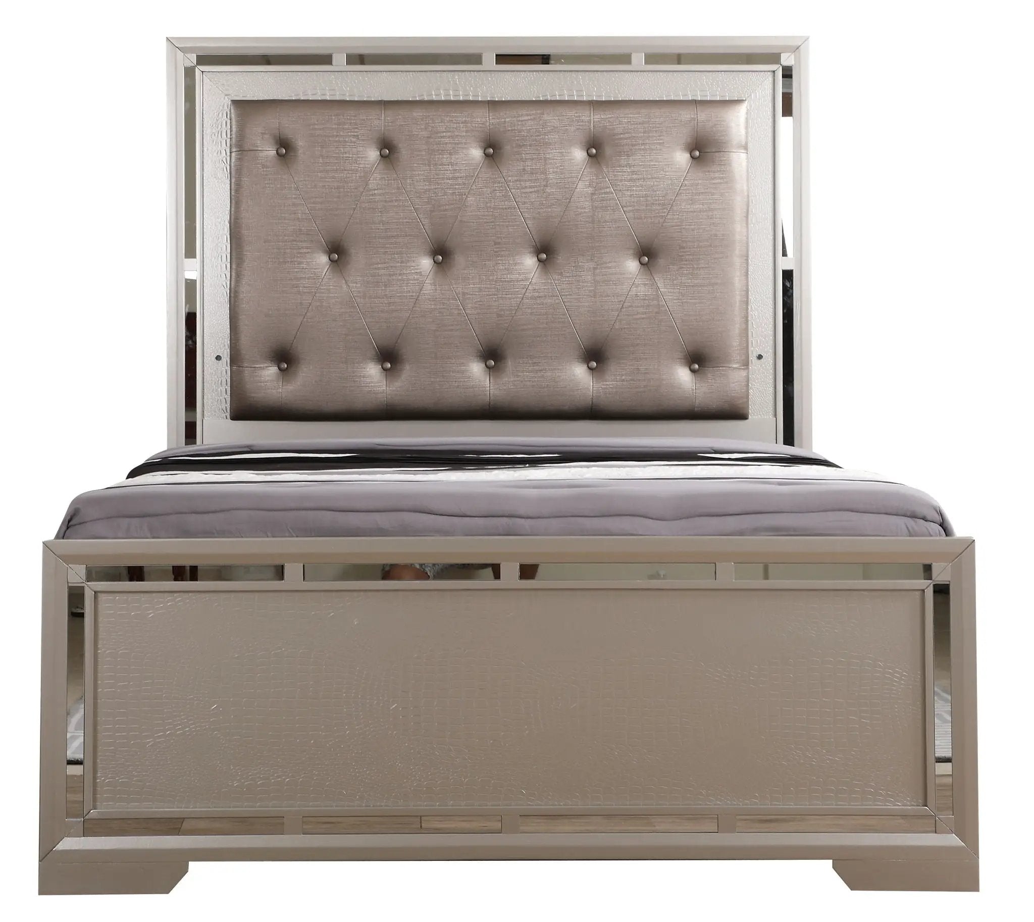Alana - Stylish Bed by Unique Piece Furniture