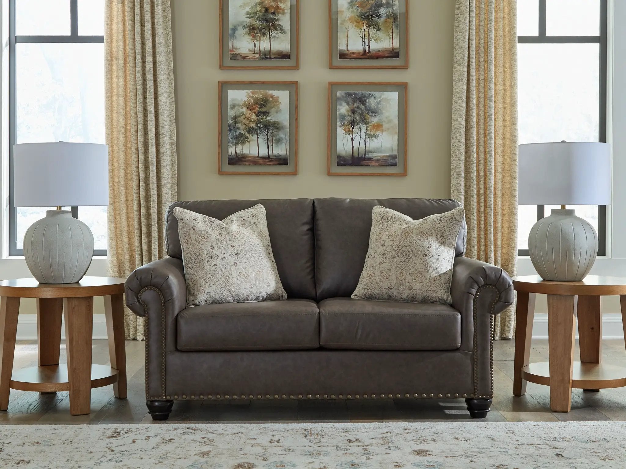 Roxmere - Loveseat - Umber by Unique Piece Furniture