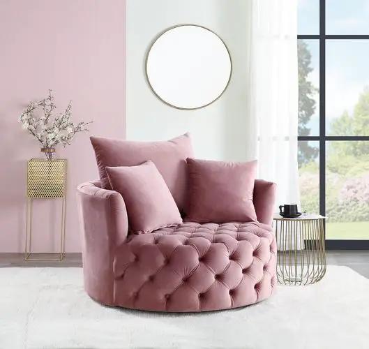 Zunyas - Accent Chair w/Swivel by Unique Piece Furniture