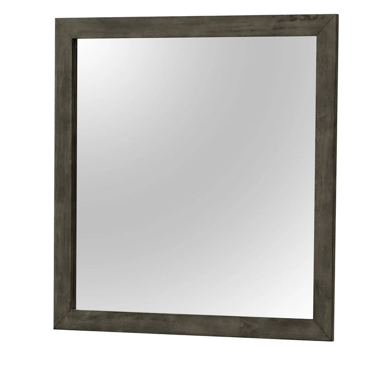 Modern Design Transitional Wall Mirror by Unique Piece Furniture