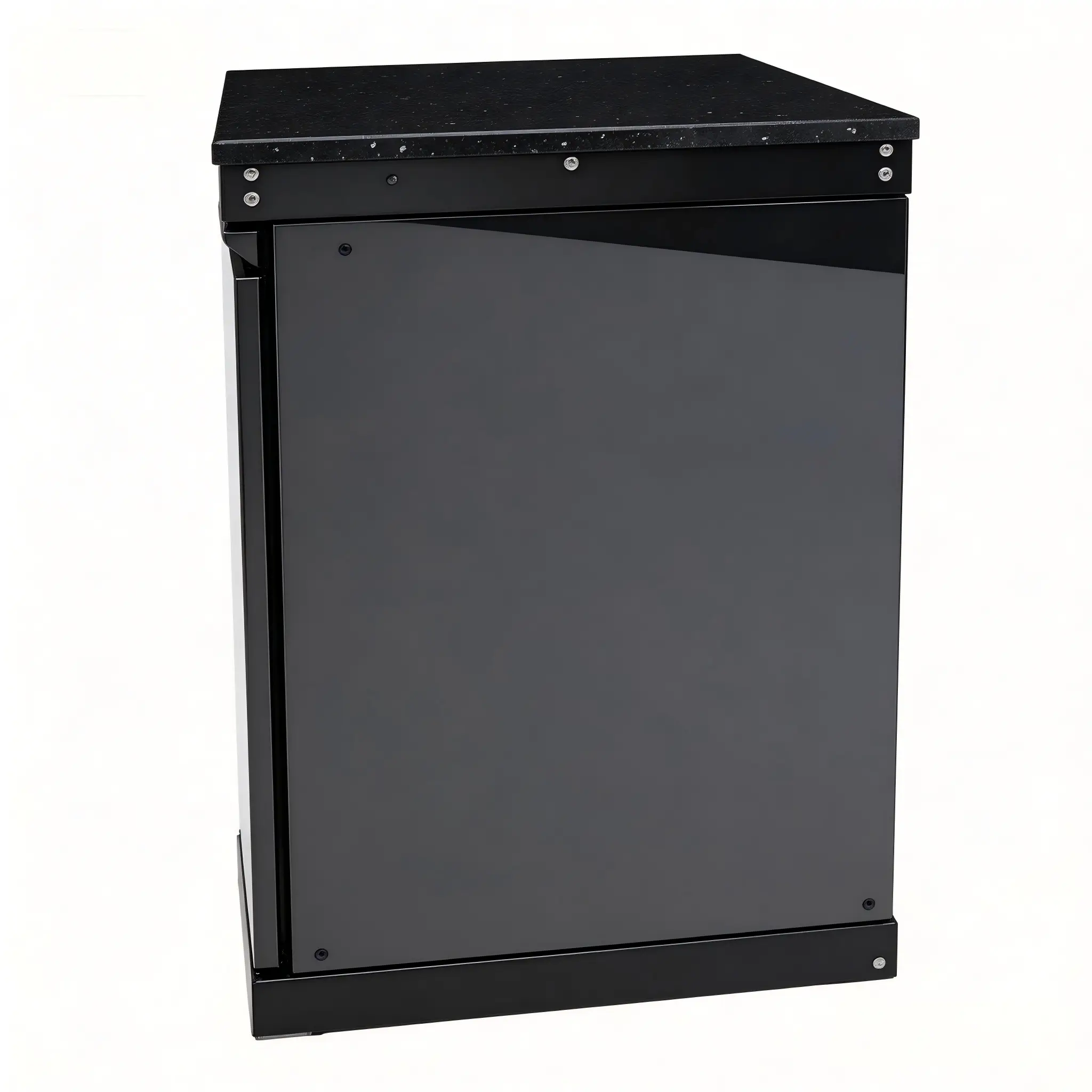 Black Single-door Storage Locker Outdoor Kitchen Islands by Chery Industrial