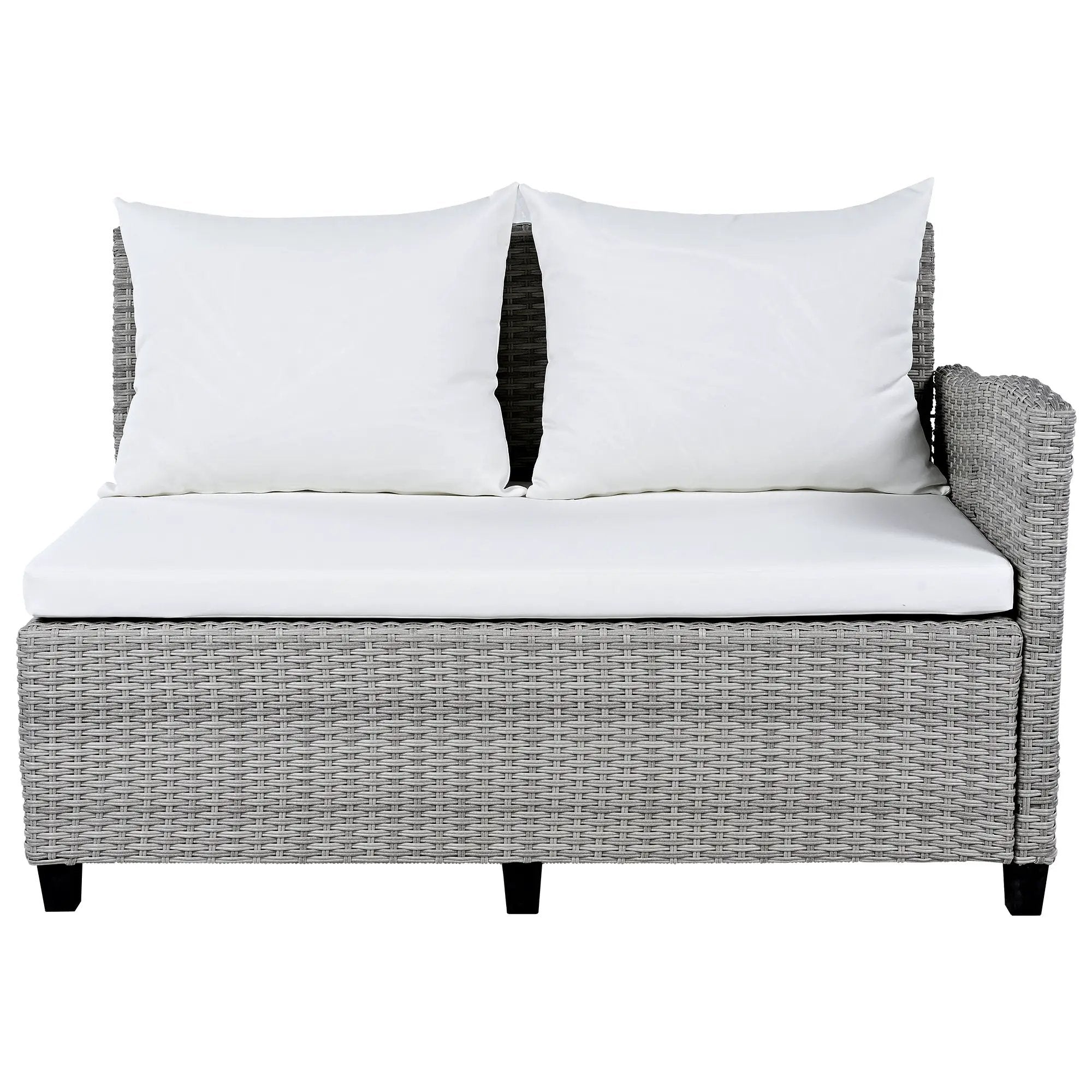 Tomax 5-Piece Outdoor Patio Rattan Sofa Set by HouseOfZazla