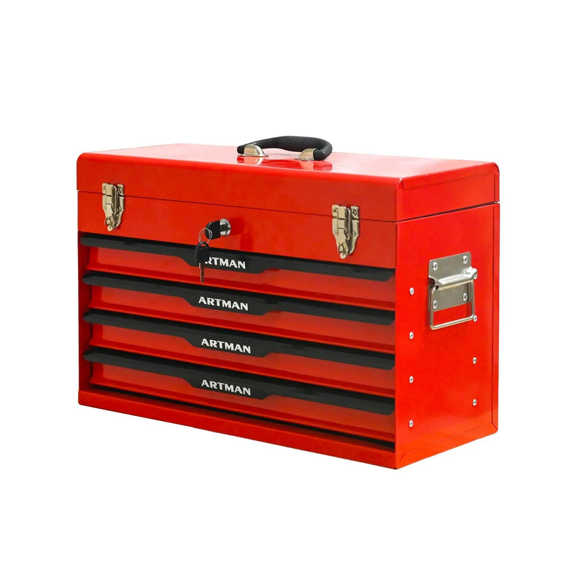 20-inch Steel Portable Tool Box with Drawers by HouseOfZazla