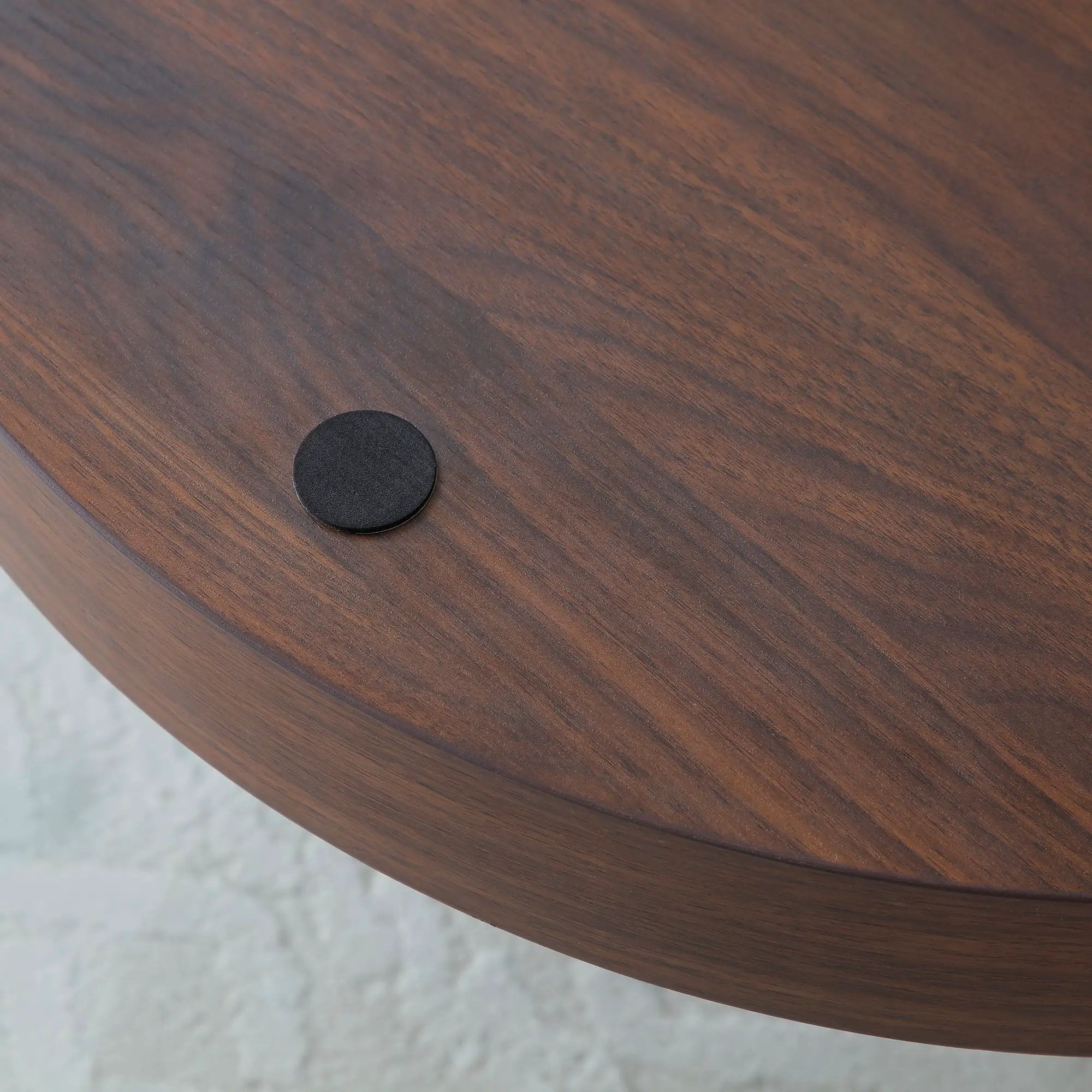 Modern and Practical Double-Layer Round Table by HouseOfZazla