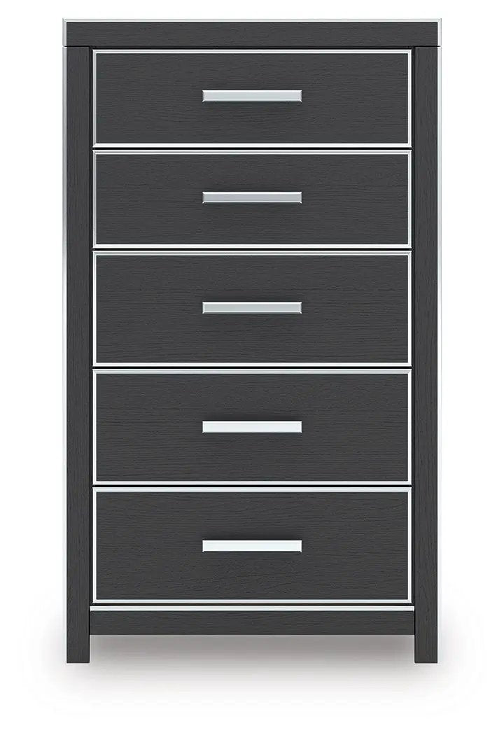 Zuraleus - Five Drawer Chest by Unique Piece Furniture
