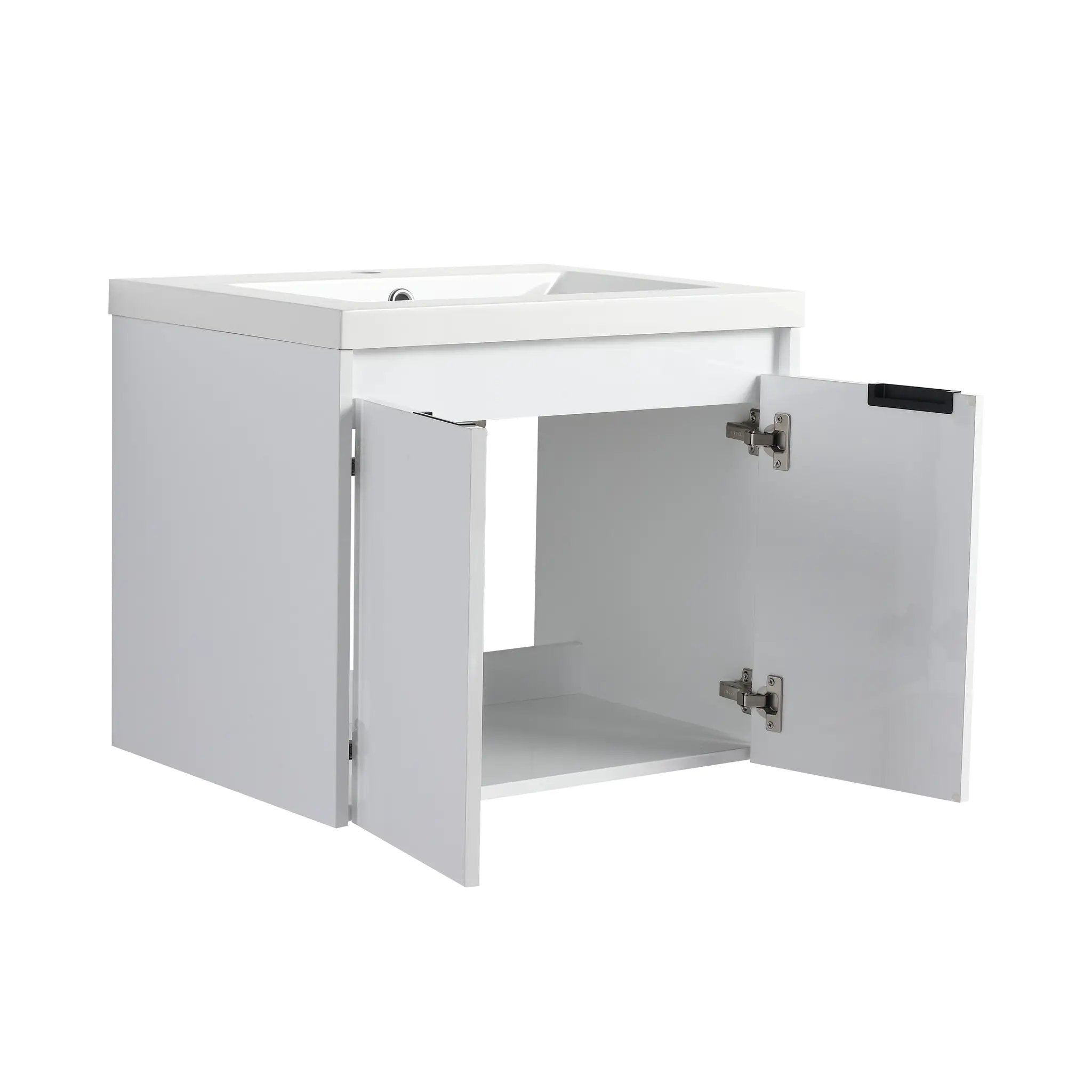 24" Bathroom Vanity With Resin Sink by HouseOfZazla