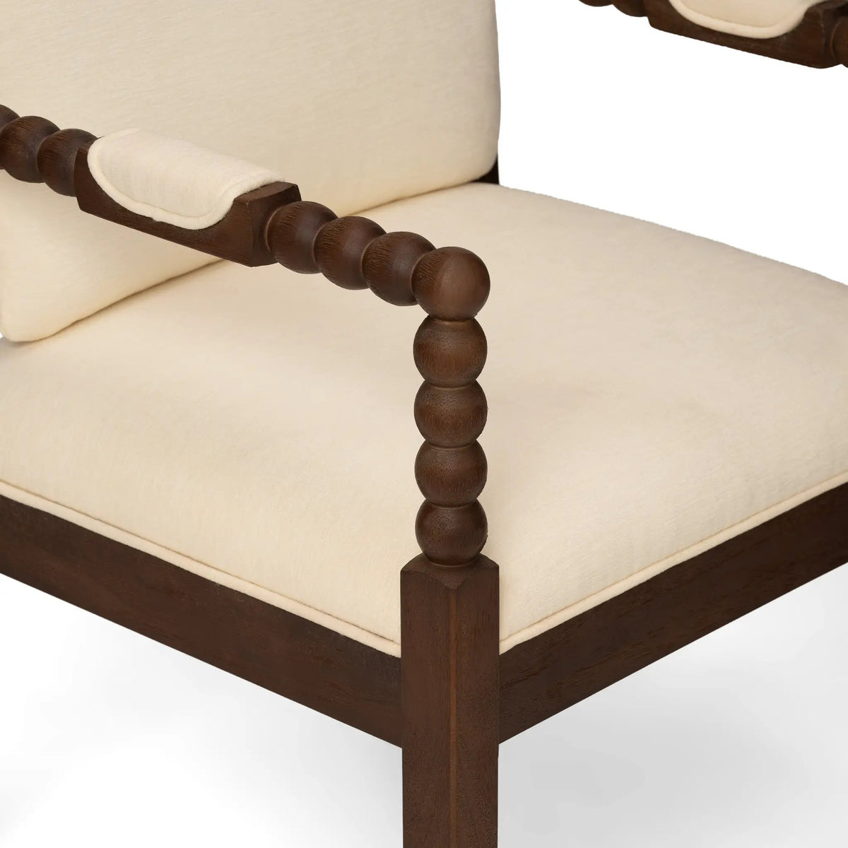 Set of 2 Rubber Wood Dining Chairs by HouseOfZazla
