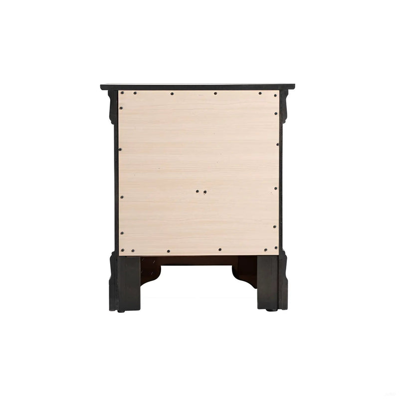 Traditional Style Bedroom Accent Nightstand by HouseOfZazla