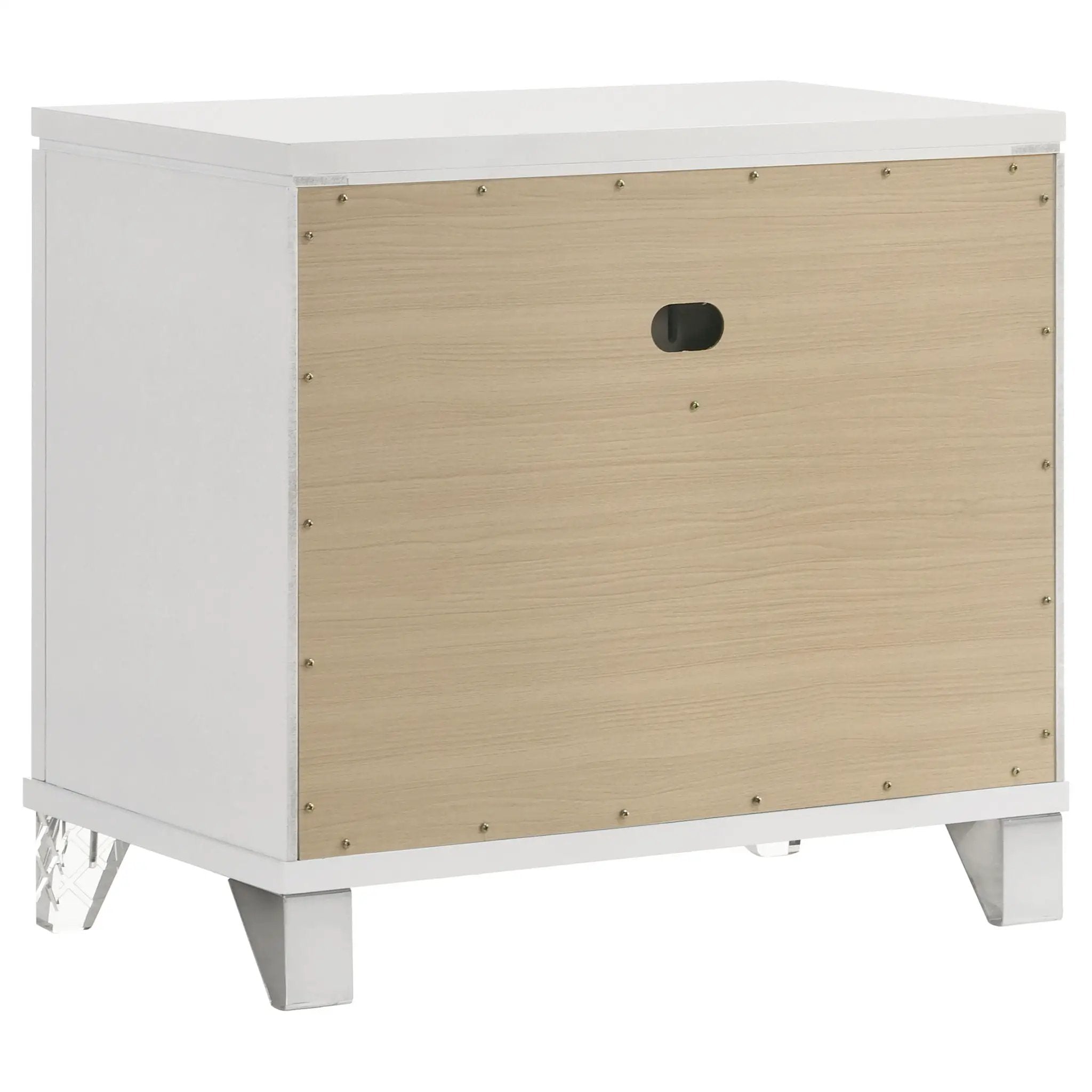 Marmore 5-piece Eastern King Bedroom Set White by Unique Piece Furniture
