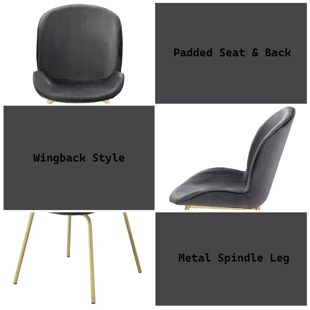Chuchip - Side Chair by Unique Piece Furniture