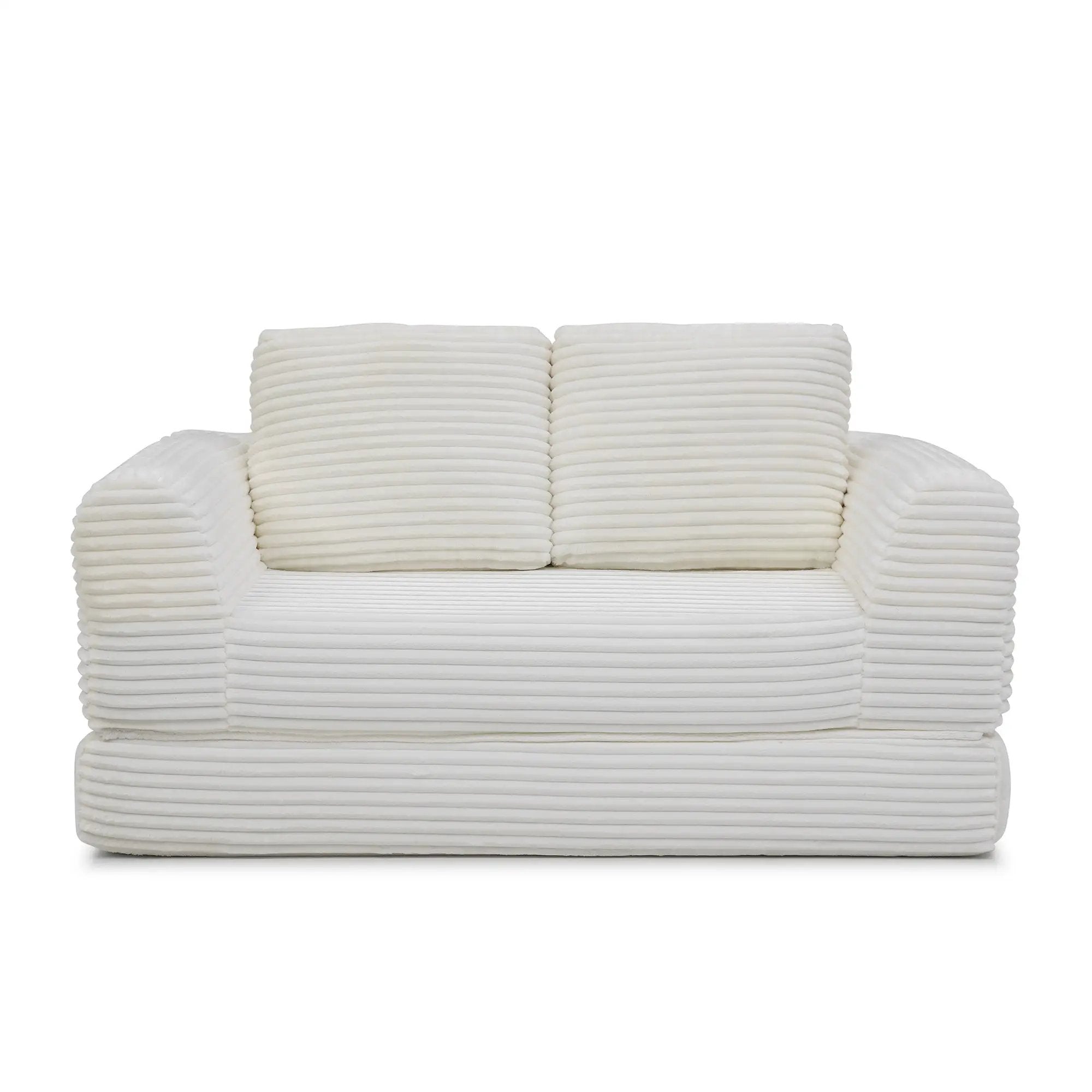 2-in-1 Folding Convertible Sofa Bed by HouseOfZazla