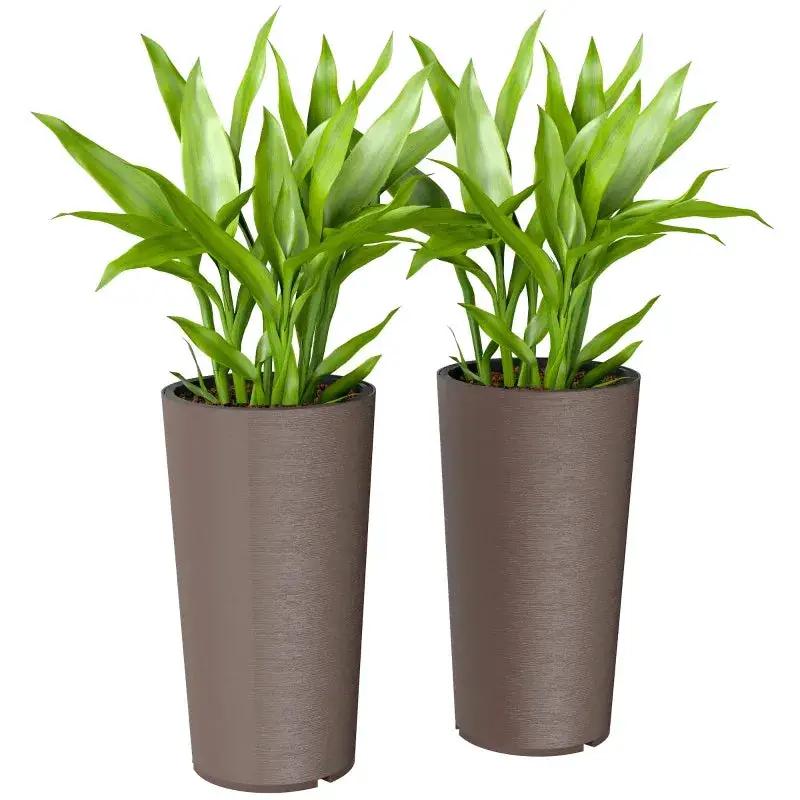 Tall Stackable Planters Set of 2 by HouseOfZazla