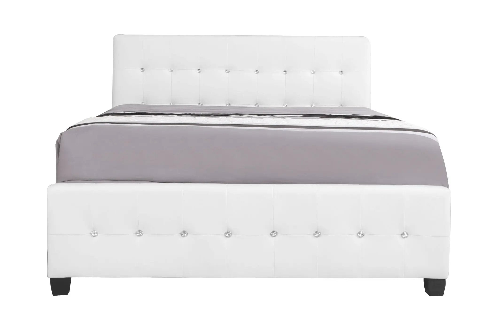 Stylish Transitional Bed by Unique Piece Furniture