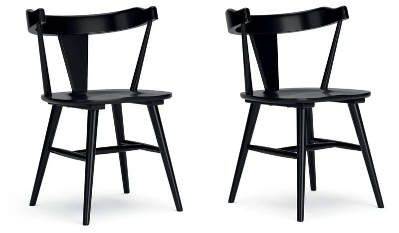 Gretlynn - Dining Room Side Chair (Set of 2) - Black by Unique Piece Furniture