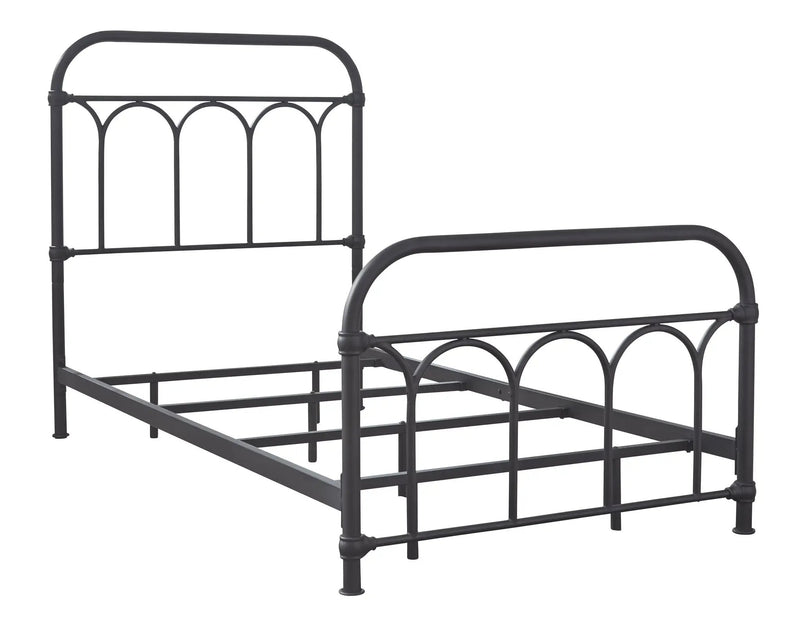 Nashburg - Arch Bed by Unique Piece Furniture