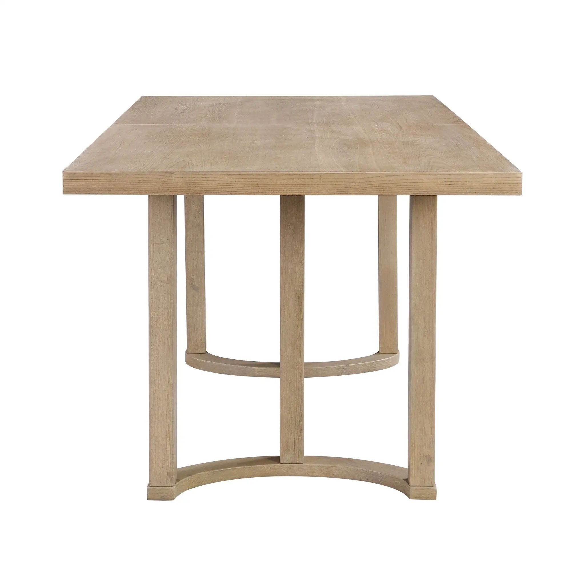 Modern Dining Table Solid Wood by HouseOfZazla