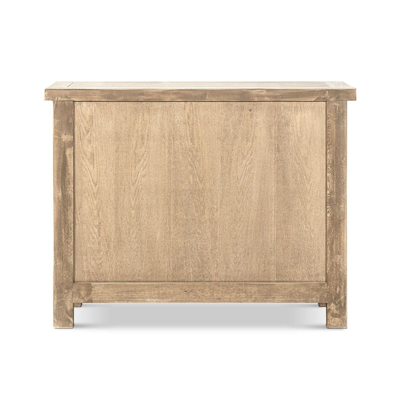 Rowan - 2 Door Accent Cabinet - Natural by HouseOfZazla