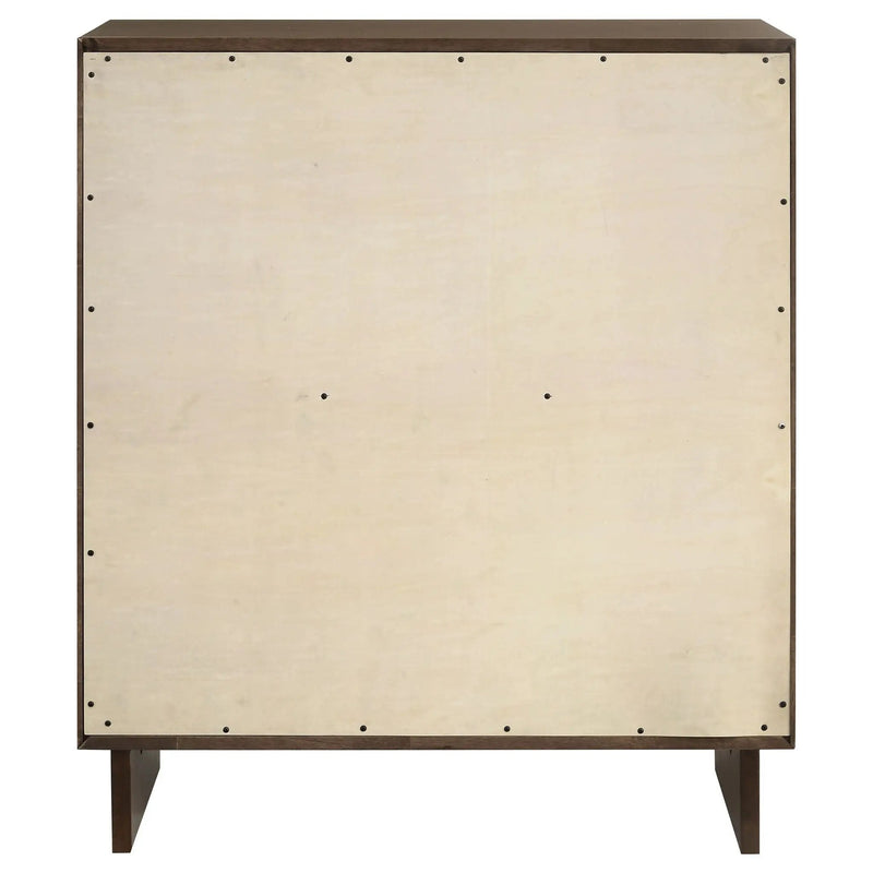 Hemlock - 4 Drawer Chest Of Drawers - Dark Brown by HouseOfZazla