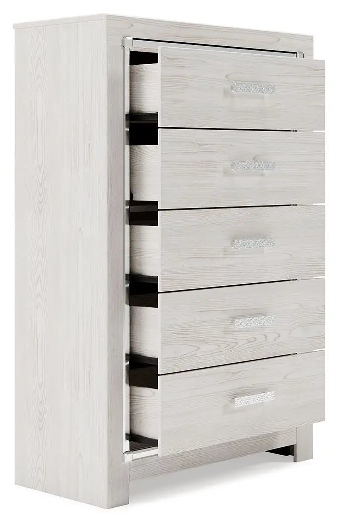 Altyra - Panel Bookcase Bedroom Set by Unique Piece Furniture