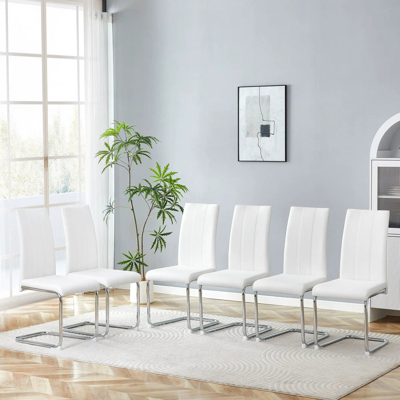 Modern Upholstered Dining Chairs For Dining Room by HouseOfZazla