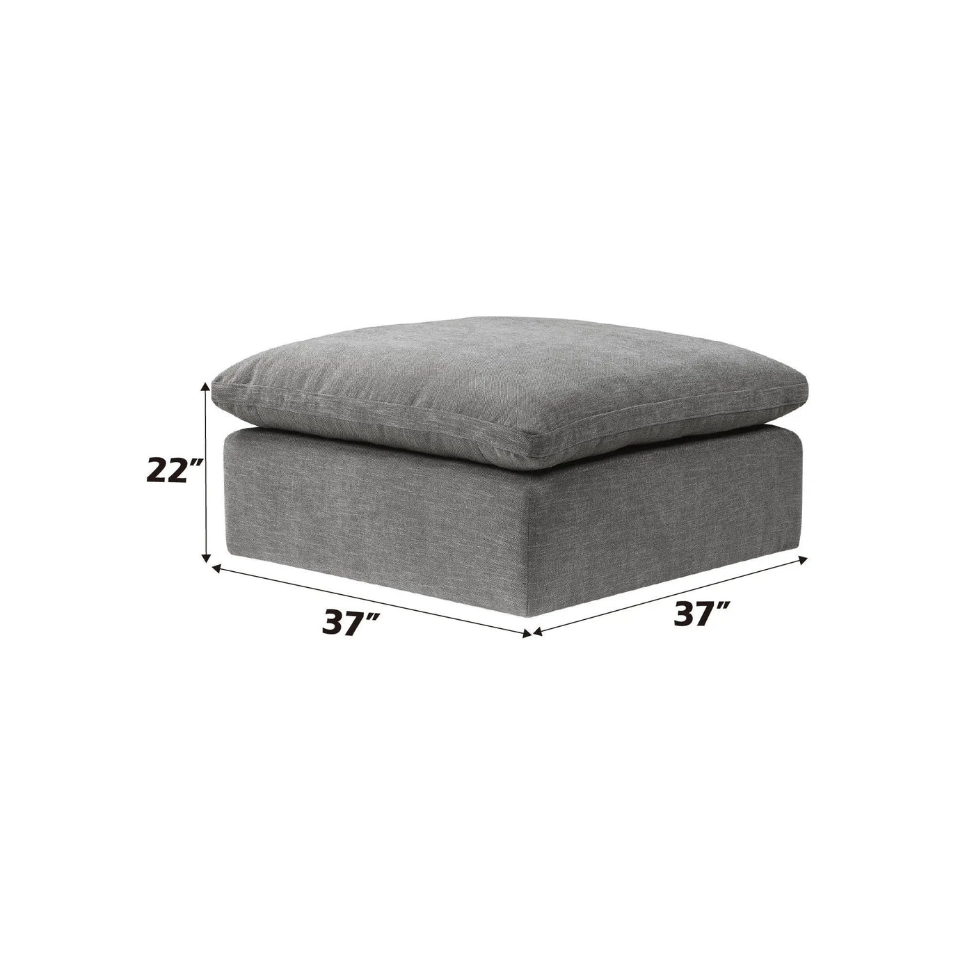 Naveen Modular Sectional With Ottoman by HouseOfZazla