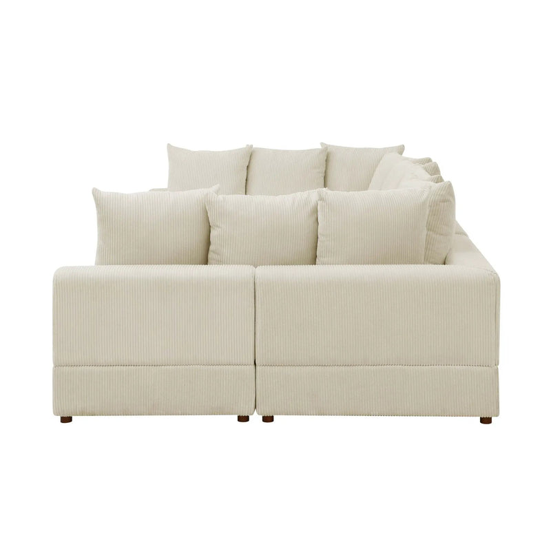 Haven - 6 Piece Modular Sectional by HouseOfZazla