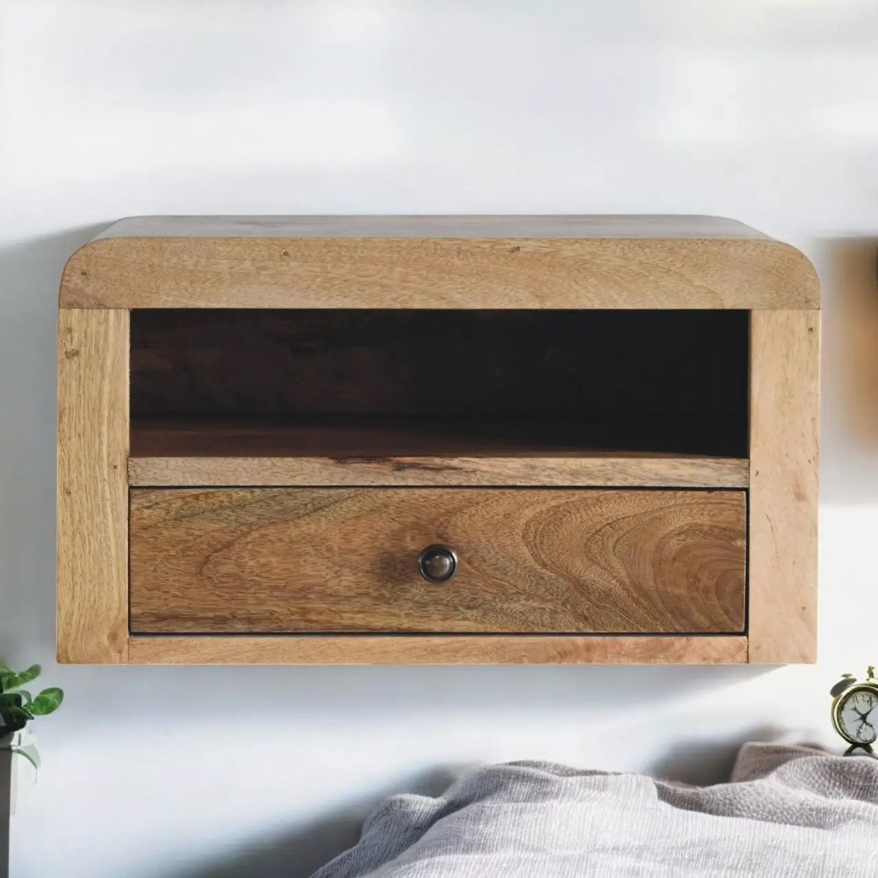 Chunky - Floating Bedside Nightstand by Unique Piece Furniture