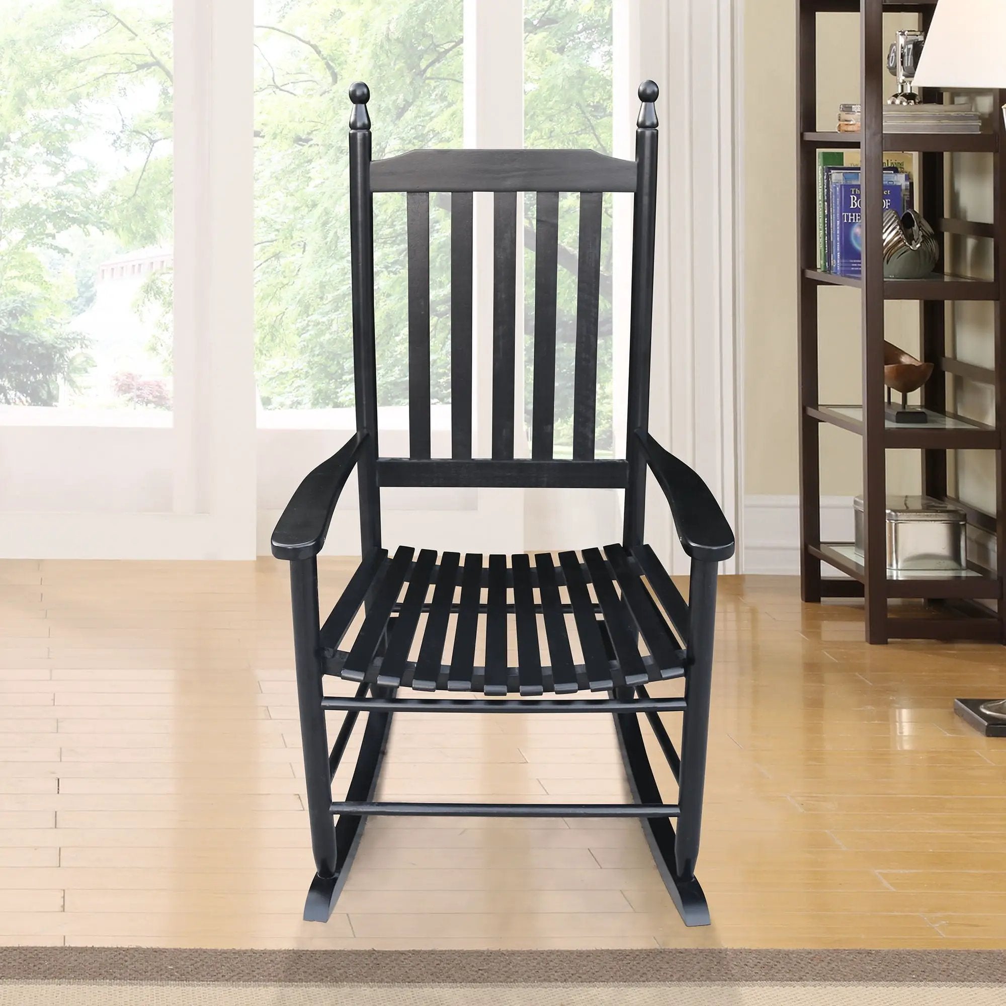 Wooden Porch Rocker Chair, Without Mat by Unique Piece Furniture