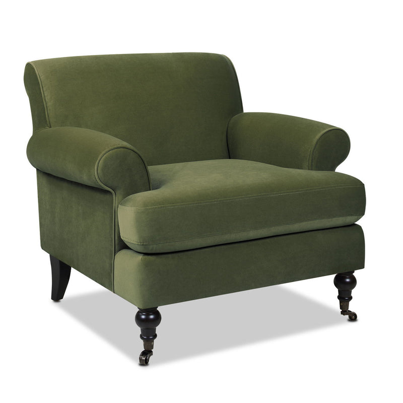 Alana Lawson - Accent Arm Chair Casters by HouseOfZazla