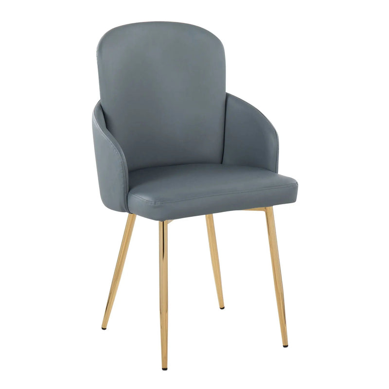 Dahlia - Contemporary Dining Chair (Set of 2) by Unique Piece Furniture