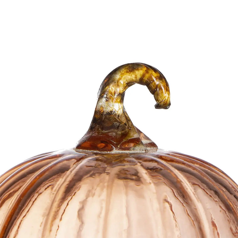 Set of 8 Glass Pumpkins by HouseOfZazla