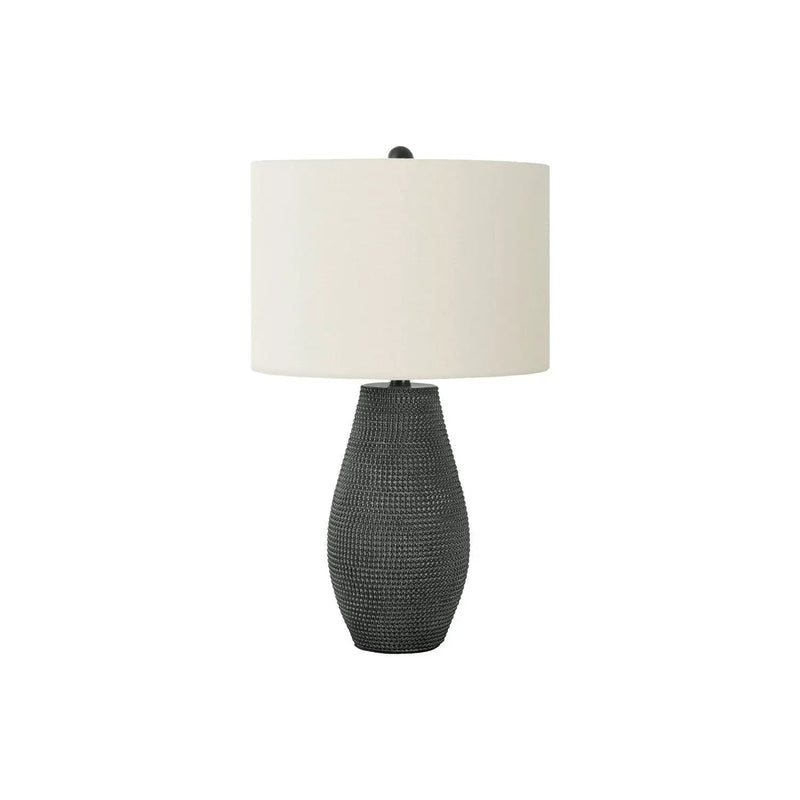 Lighting, Table Lamp, Resin, Contemporary - Black by Unique Piece Furniture