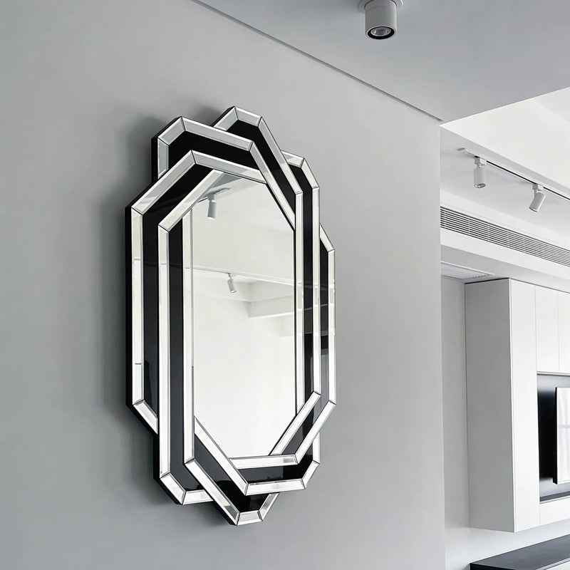 Decorative Mirror for Wall - Modern Bathroom Vanity Mirror by HouseOfZazla