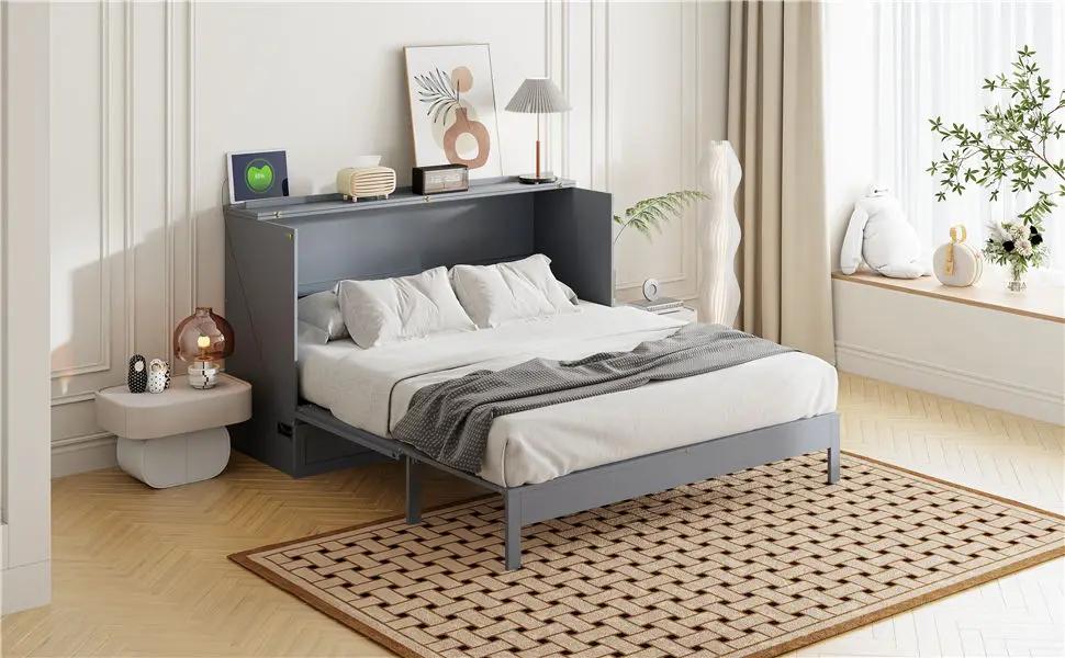 Murphy Bed With Large Drawers by HouseOfZazla