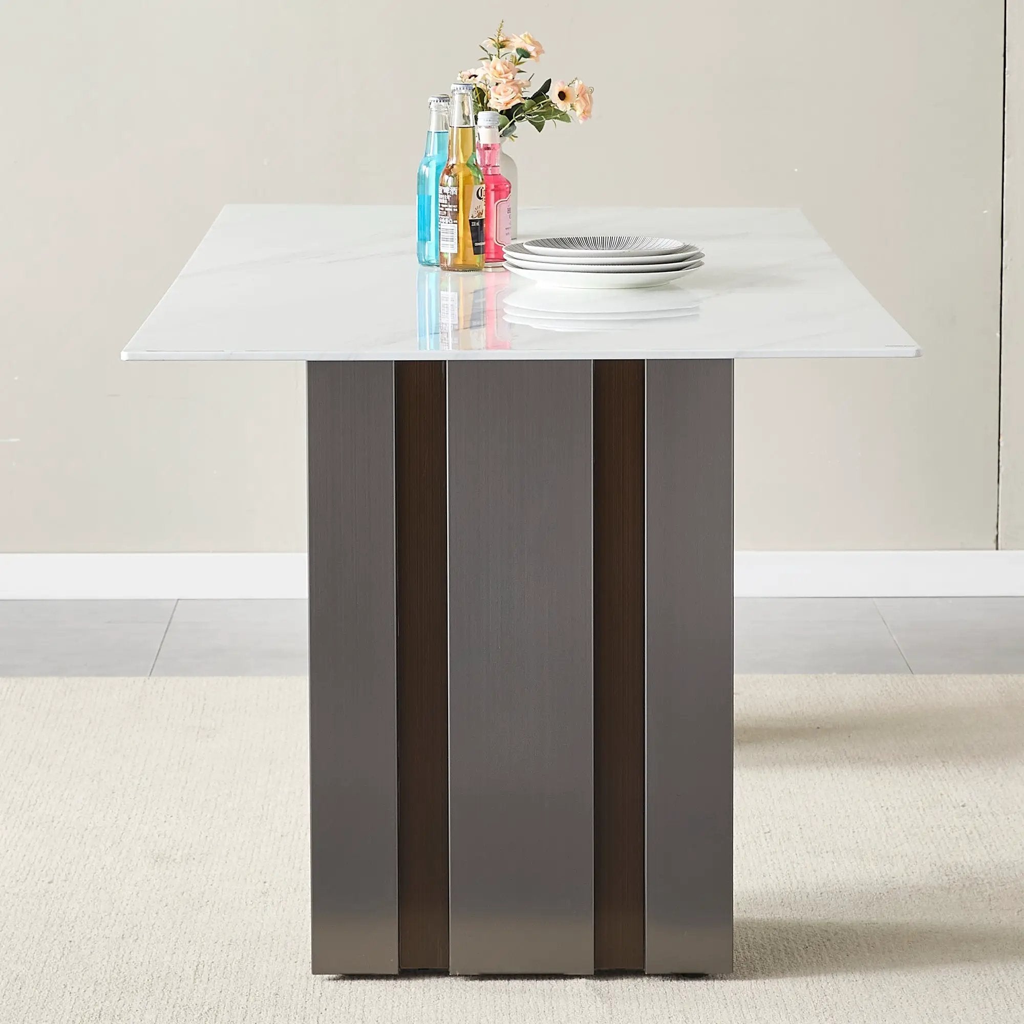 69.30 Inch Rectangular Dining Table by HouseOfZazla